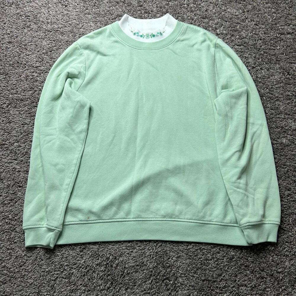 Blair green cotton polyester